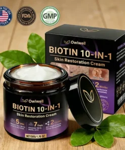 Owiwell® Biotin 10-in-1 Skin Restoration Cream