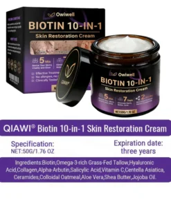 Owiwell® Biotin 10-in-1 Skin Restoration Cream