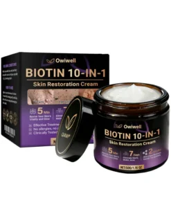 Owiwell® Biotin 10-in-1 Skin Restoration Cream
