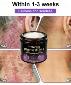 Owiwell® Biotin 10-in-1 Skin Restoration Cream