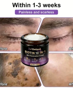 Owiwell® Biotin 10-in-1 Skin Restoration Cream