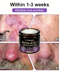 Owiwell® Biotin 10-in-1 Skin Restoration Cream