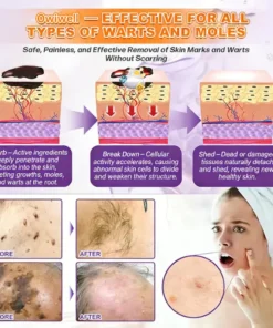 Owiwell® Biotin 10-in-1 Skin Restoration Cream