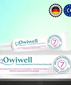 Owiwell® Thermoplastischer Prothesenklebstoff