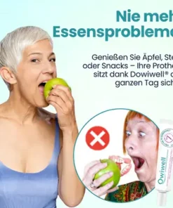 Owiwell® Thermoplastischer Prothesenklebstoff