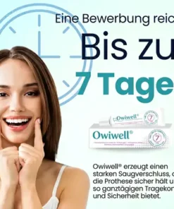 Owiwell® Thermoplastischer Prothesenklebstoff