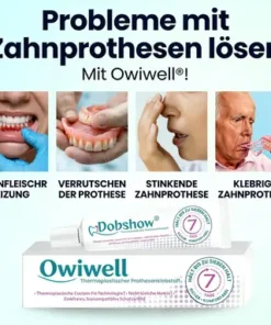 Owiwell® Thermoplastischer Prothesenklebstoff