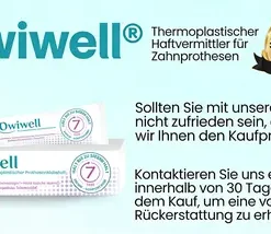 Owiwell® Thermoplastischer Prothesenklebstoff