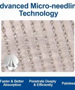 Owiwell® VeinEase Microneedle Care Patch