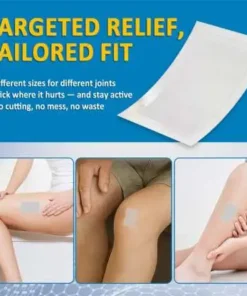 Owiwell® VeinEase Microneedle Care Patch