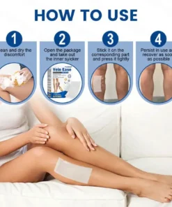 Owiwell® VeinEase Microneedle Care Patch