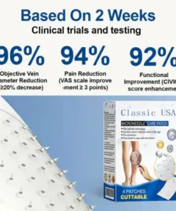 Owiwell® VeinEase Microneedle Care Patch