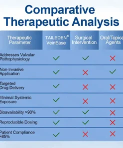 Owiwell® VeinEase Microneedle Care Patch
