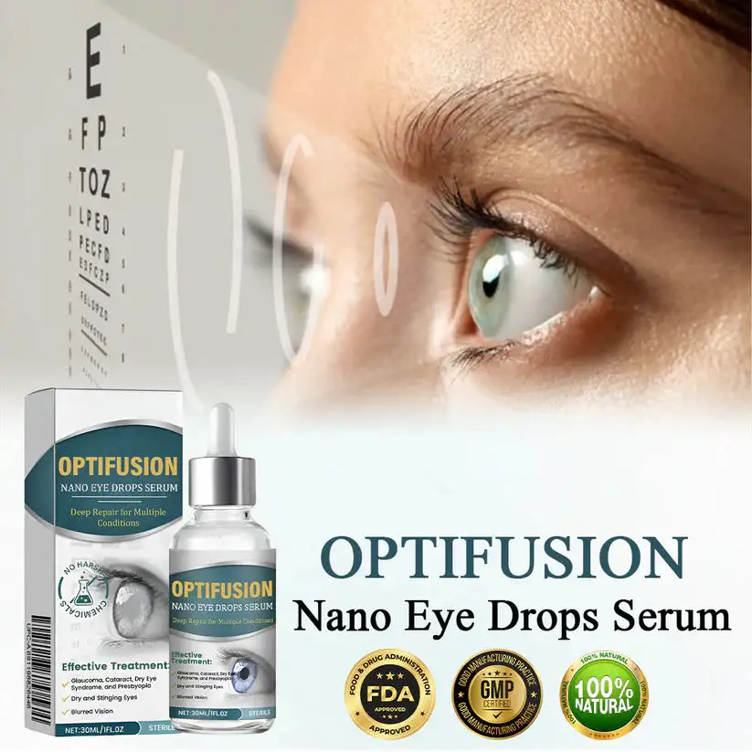 Owiwell Nano Eye Drops Serum