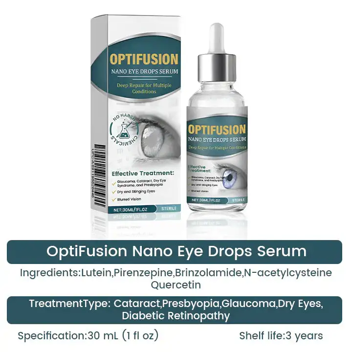 Owiwell Nano Eye Drops Serum