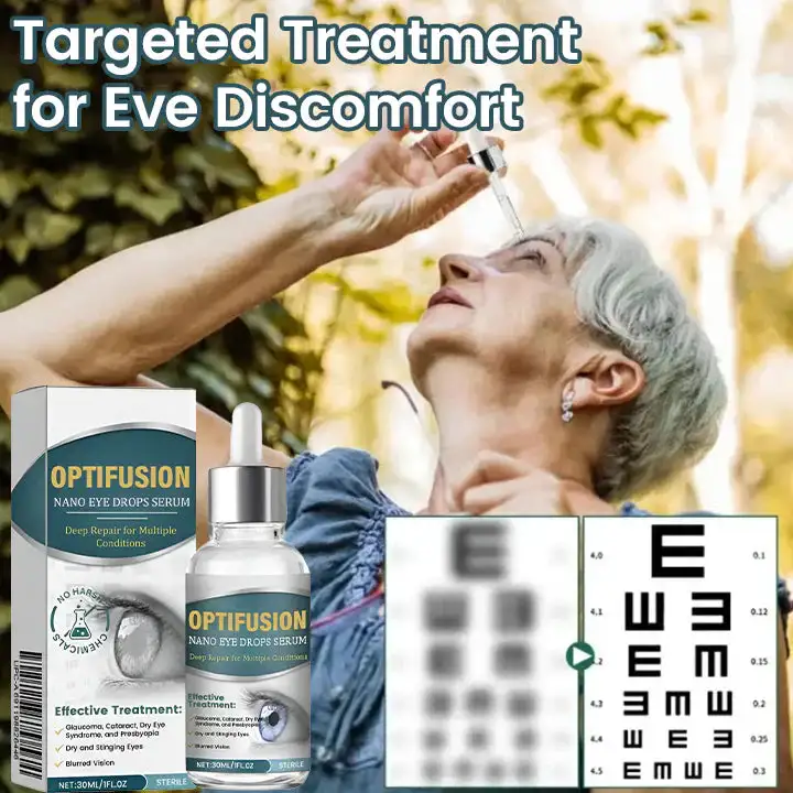 Owiwell Nano Eye Drops Serum