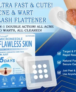 OWIWELL® 2-in-1 Microneedle & Hydrocolloid Patch