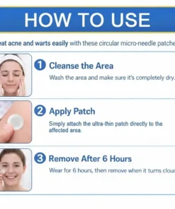 OWIWELL® 2-in-1 Microneedle & Hydrocolloid Patch