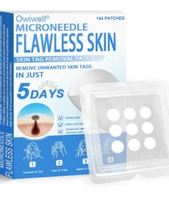 OWIWELL® 2-in-1 Microneedle & Hydrocolloid Patch