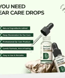 Owiwell™ Ear Care Drops