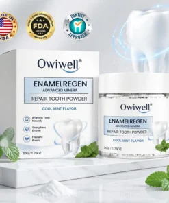 Owiwell® EnamelRegen Advanced Mineral Repair Tooth Powder