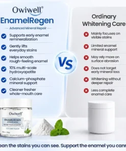 Owiwell® EnamelRegen Advanced Mineral Repair Tooth Powder