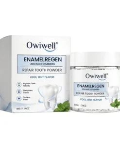 Owiwell® EnamelRegen Advanced Mineral Repair Tooth Powder