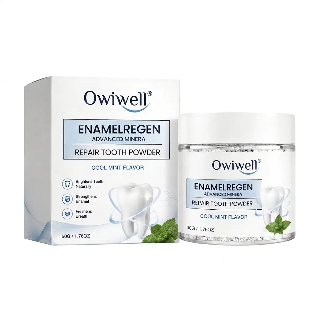 Owiwell® EnamelRegen Advanced Mineral Repair Tooth Powder