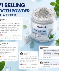Owiwell® EnamelRegen Advanced Mineral Repair Tooth Powder