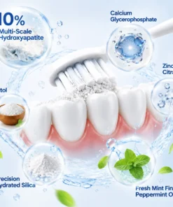 Owiwell® EnamelRegen Advanced Mineral Repair Tooth Powder