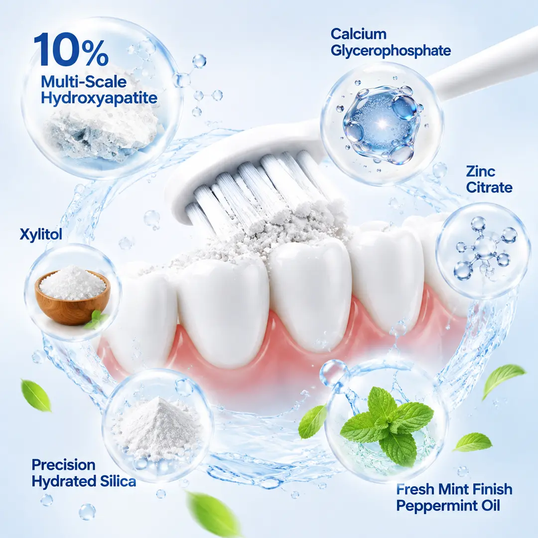 Owiwell® EnamelRegen Advanced Mineral Repair Tooth Powder