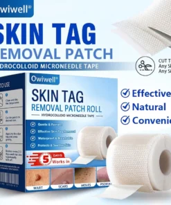 Owiwell® Multi-Functional Microneedle Hydrocolloid Patch Roll