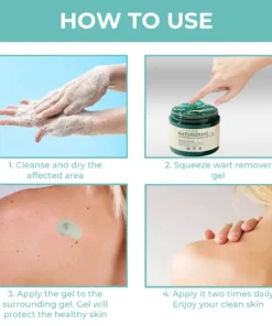 Owiwell® NatureErase Instant Alligator Oil Mole & Spot Removal Gel
