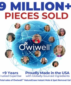Owiwell® NatureErase Instant Alligator Oil Mole & Spot Removal Gel