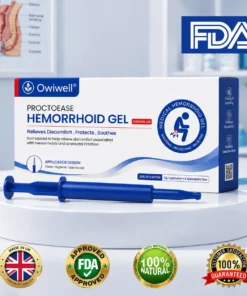 Owiwell® ProctoEase Hemorrhoid Gel