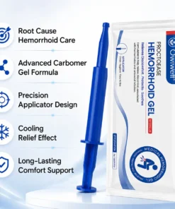 Owiwell® ProctoEase Hemorrhoid Gel