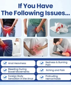 Owiwell® ProctoEase Hemorrhoid Gel
