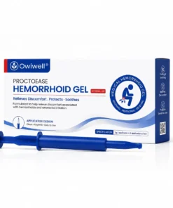 Owiwell® ProctoEase Hemorrhoid Gel