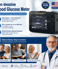 Owiwell™ Advanced Non-Invasive Glucose Monitor