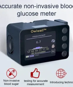 Owiwell™ Advanced Non-Invasive Glucose Monitor