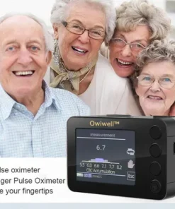 Owiwell™ Advanced Non-Invasive Glucose Monitor